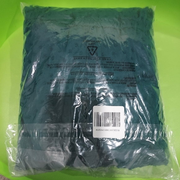 NWT Torrid Green Tea Length Clip Dot Open Back A-Line Dress in Size 2 - 18/20 - Picture 6 of 6